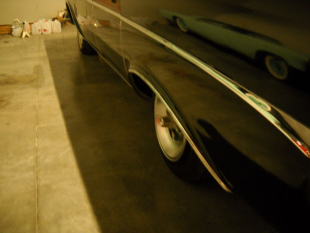 1963 Black Chrysler Imperial Sedan