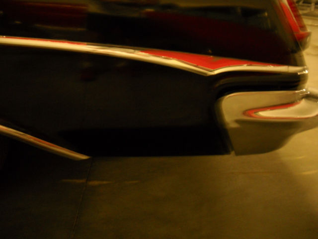 1963 Black Chrysler Imperial Sedan