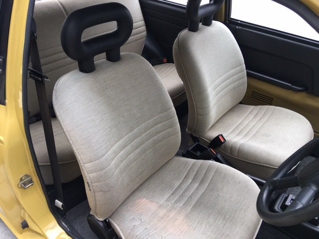 1987 Yellow Nissan Be-1 Coupe