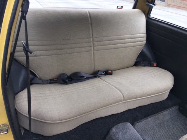 1987 Yellow Nissan Be-1 Coupe