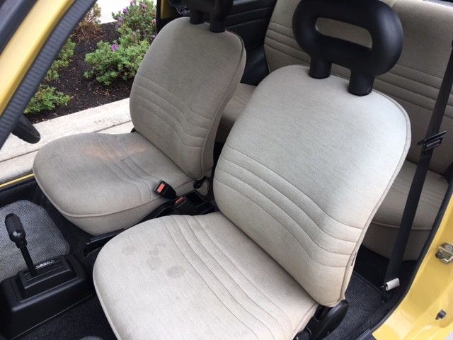 1987 Yellow Nissan Be-1 Coupe