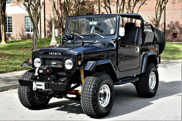 1976 Blue Toyota FJ40 4x4 SUV