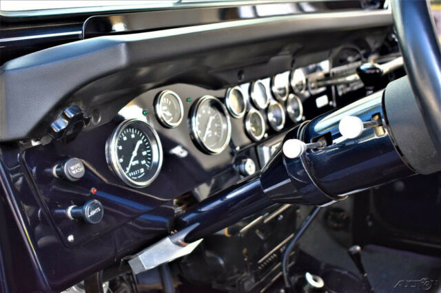 1976 Blue Toyota FJ40 4x4 SUV