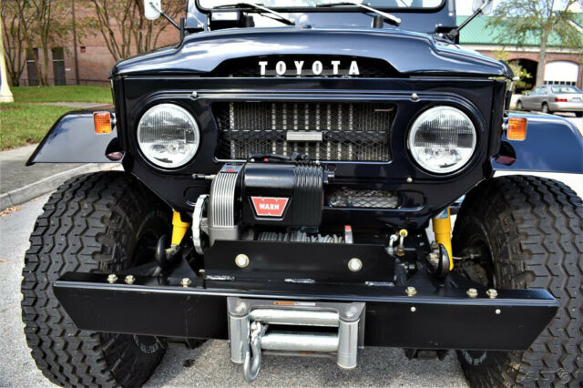 1976 Blue Toyota FJ40 4x4 SUV