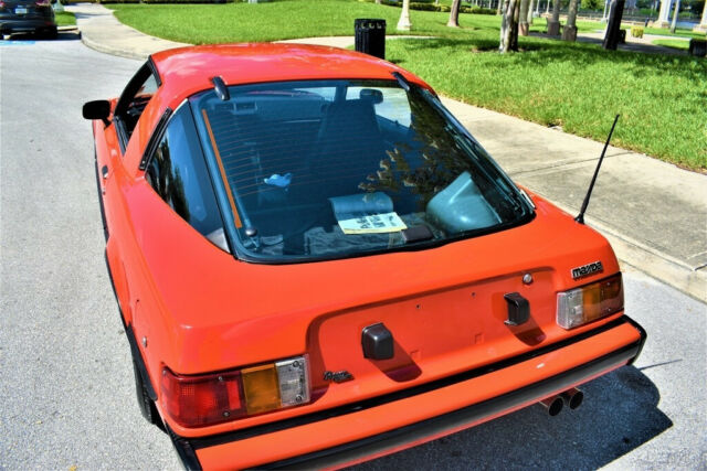 1979 Red Mazda RX-7 Coupe