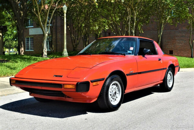 1979 Red Mazda RX-7 Coupe