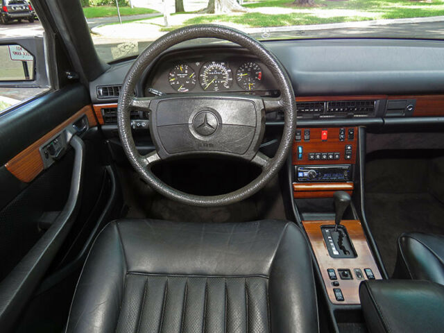 1987 Gray Mercedes-Benz S-Class Sedan