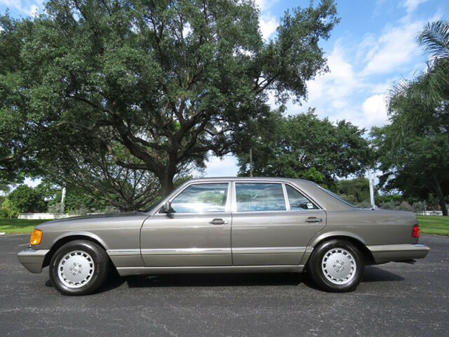 1987 Gray Mercedes-Benz S-Class Sedan