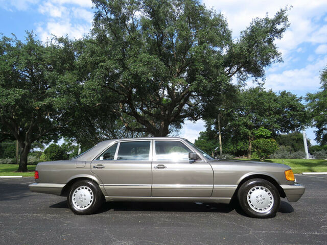 1987 Gray Mercedes-Benz S-Class Sedan