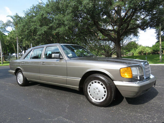1987 Gray Mercedes-Benz S-Class Sedan