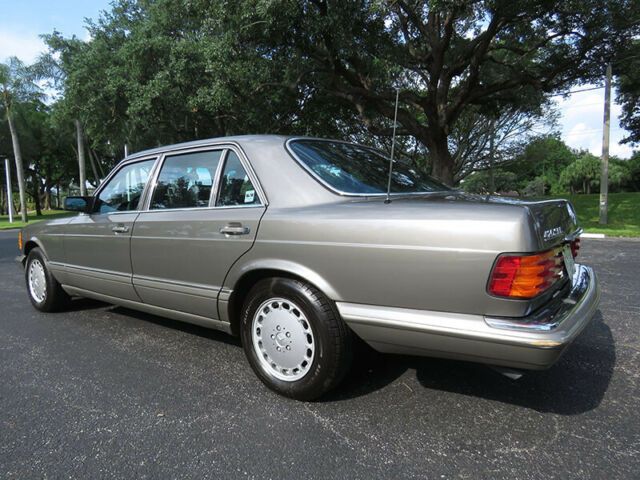 1987 Gray Mercedes-Benz S-Class Sedan