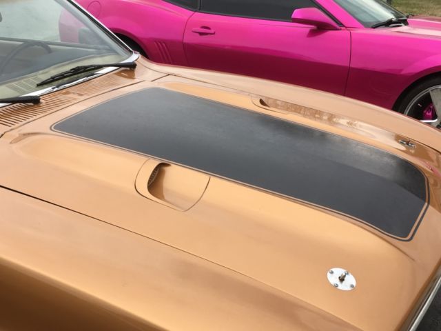 1974 Gold Ford Maverick