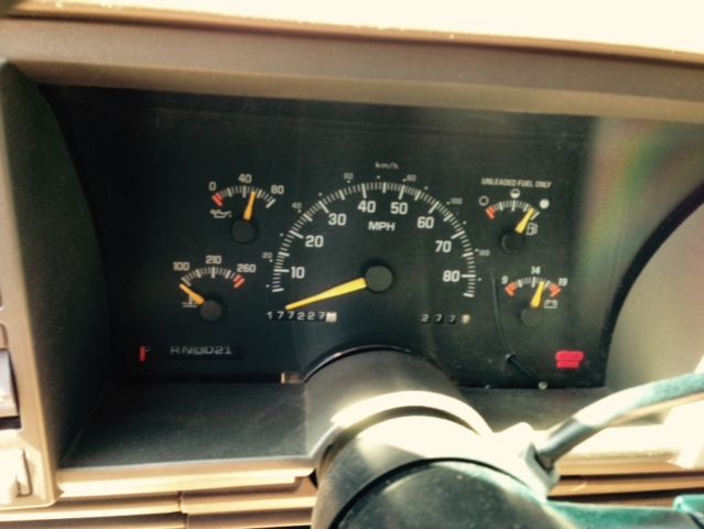 1994 Brown GMC Suburban SUV