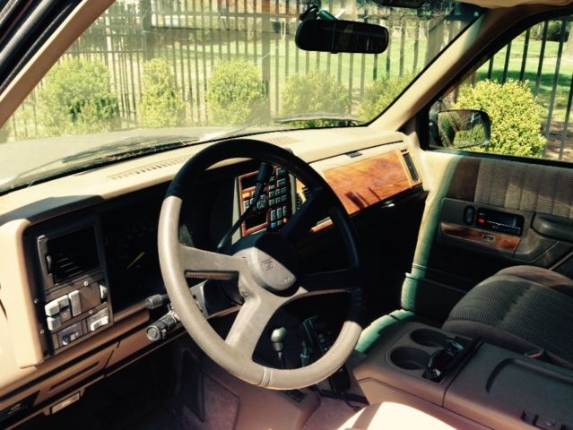 1994 Brown GMC Suburban SUV