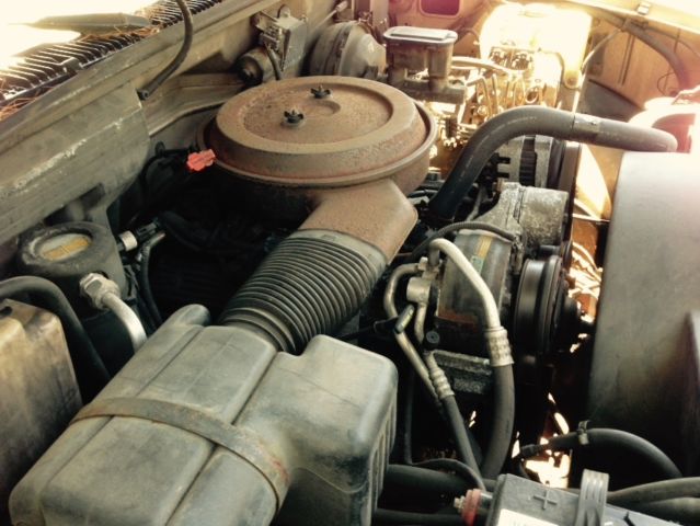 1994 Brown GMC Suburban SUV