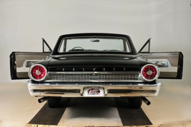 1963 Black Ford Galaxie Fastback