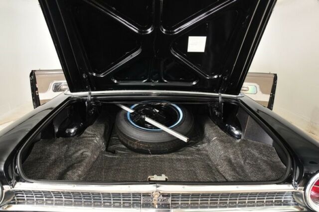 1963 Black Ford Galaxie Fastback