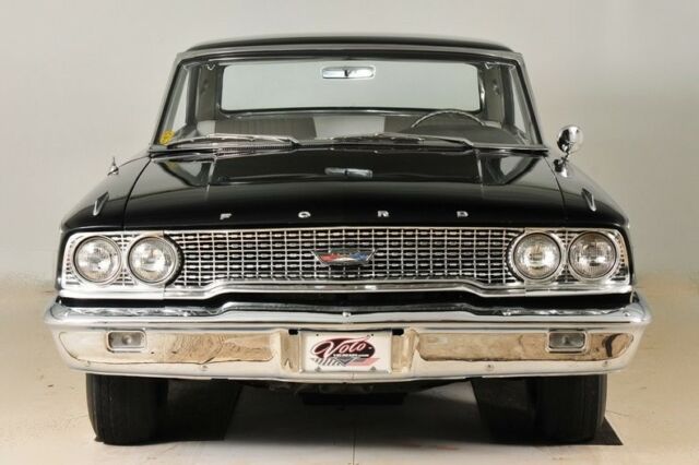 1963 Black Ford Galaxie Fastback