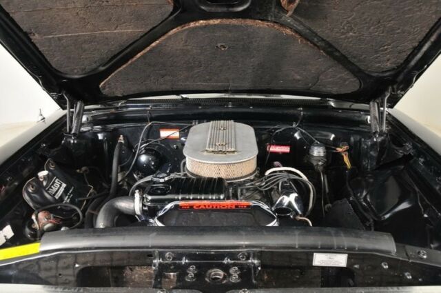 1963 Black Ford Galaxie Fastback