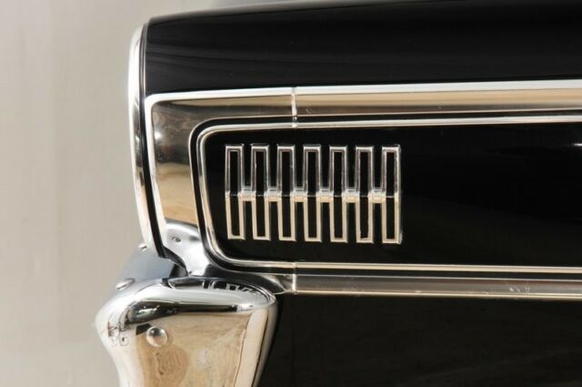 1963 Black Ford Galaxie Fastback