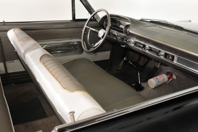 1963 Black Ford Galaxie Fastback