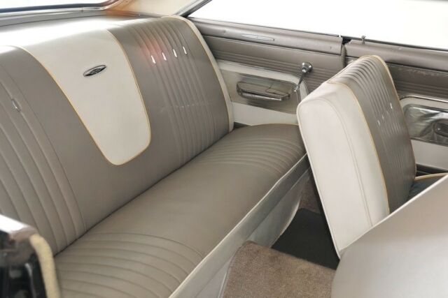 1963 Black Ford Galaxie Fastback