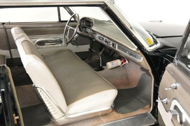 1963 Black Ford Galaxie Fastback