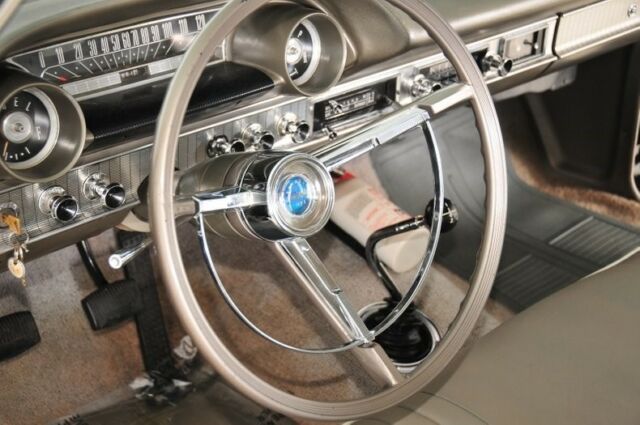 1963 Black Ford Galaxie Fastback