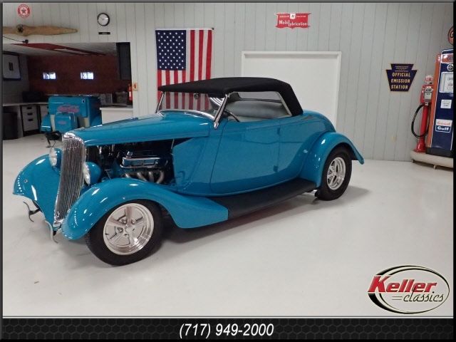 1933 Teal Ford Other Pickups 2 Dr