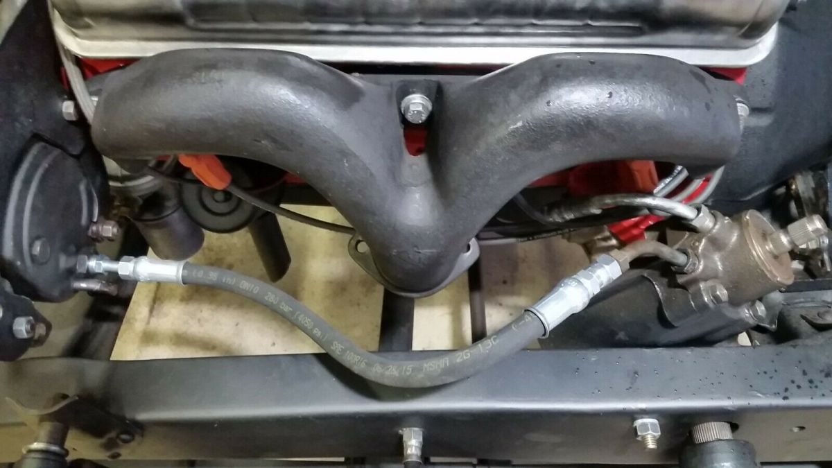 1955 Red Ford F-150 Standard Cab Pickup