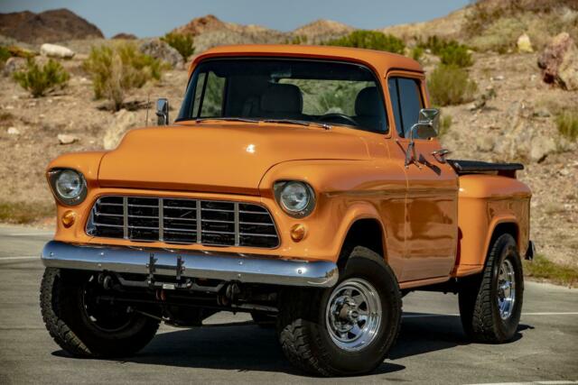 1956 Orange Chevrolet Other Pickups TRUCK