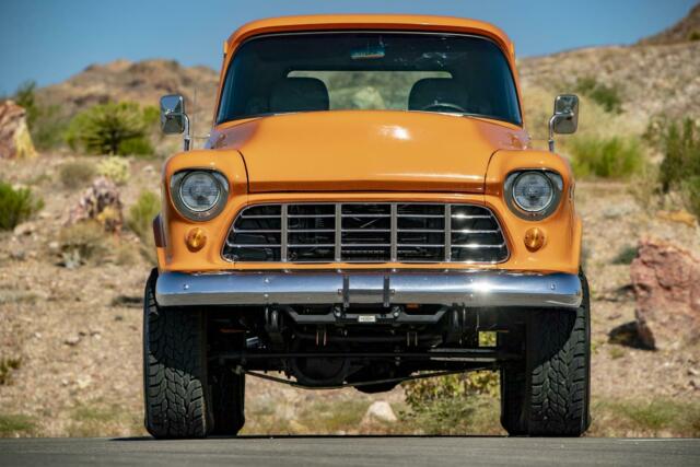 1956 Orange Chevrolet Other Pickups TRUCK