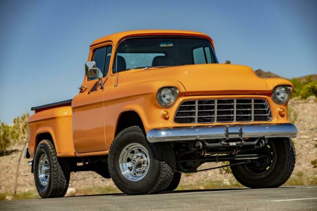 1956 Orange Chevrolet Other Pickups TRUCK
