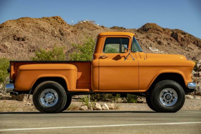 1956 Orange Chevrolet Other Pickups TRUCK