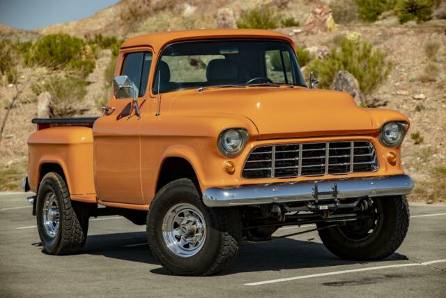 1956 Orange Chevrolet Other Pickups TRUCK