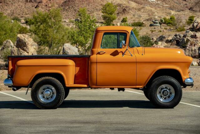 1956 Orange Chevrolet Other Pickups TRUCK