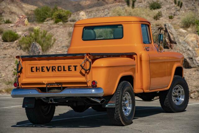 1956 Orange Chevrolet Other Pickups TRUCK