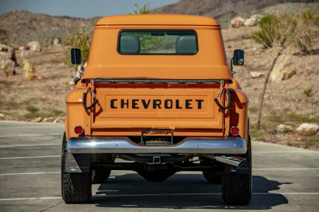 1956 Orange Chevrolet Other Pickups TRUCK