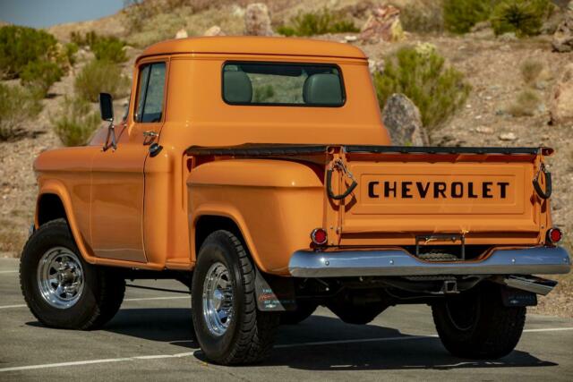 1956 Orange Chevrolet Other Pickups TRUCK