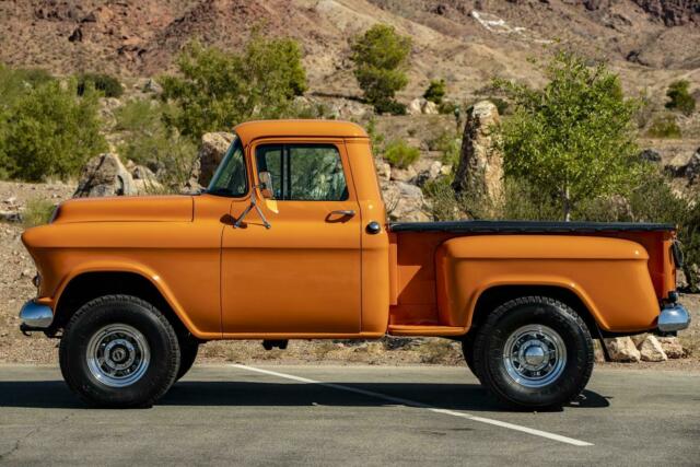 1956 Orange Chevrolet Other Pickups TRUCK