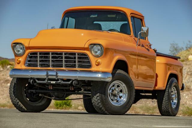 1956 Orange Chevrolet Other Pickups TRUCK