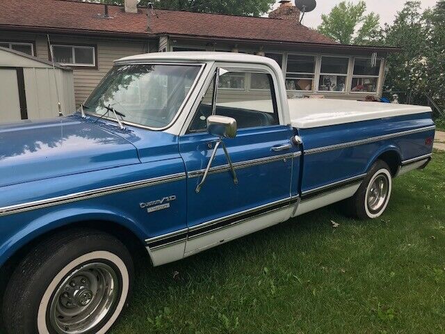 1970 Blue Chevrolet C-10