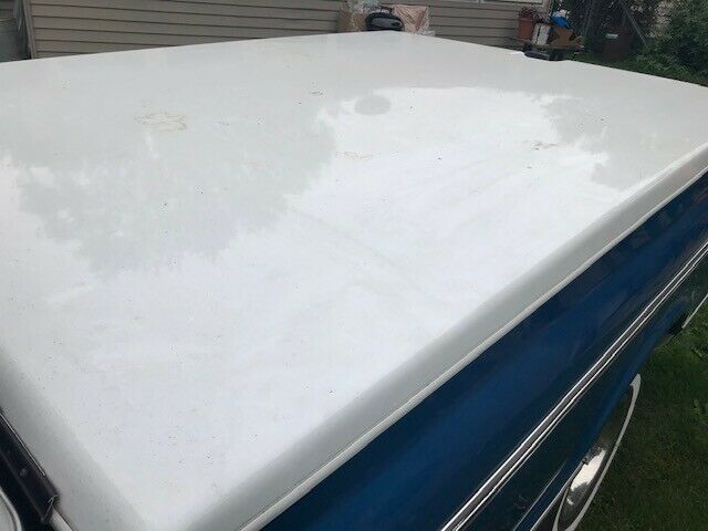 1970 Blue Chevrolet C-10