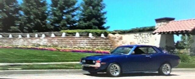 1974 METALLIC ISLAND BLUE Toyota Celica Coupe