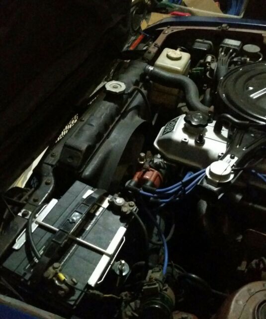 1974 METALLIC ISLAND BLUE Toyota Celica Coupe