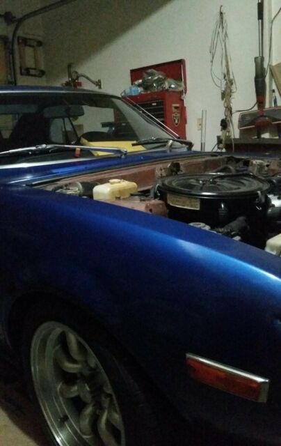 1974 METALLIC ISLAND BLUE Toyota Celica Coupe