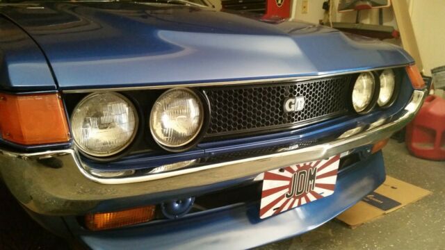 1974 METALLIC ISLAND BLUE Toyota Celica Coupe