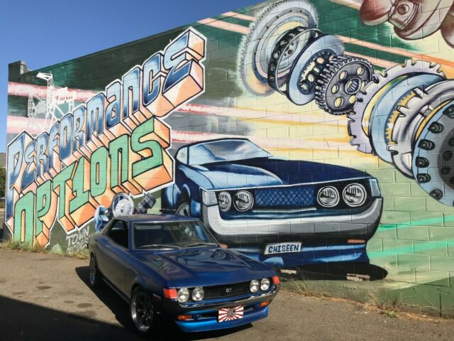 1974 METALLIC ISLAND BLUE Toyota Celica Coupe