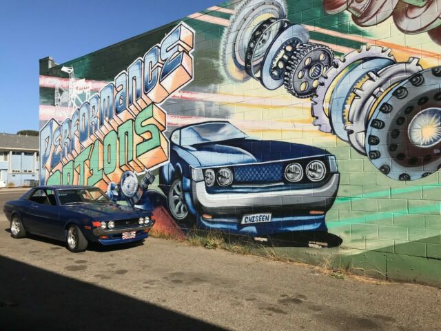 1974 METALLIC ISLAND BLUE Toyota Celica Coupe