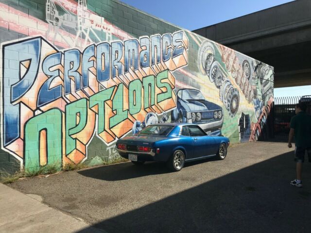 1974 METALLIC ISLAND BLUE Toyota Celica Coupe